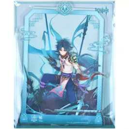 Подставка для смартфона Acrylic Phone Stand: Vigilant Yaksha Xiao